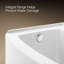 Expanse® 60" x 30" Space-Saving Acrylic Alcove Soaking Bathtub-1973585308-1976768728