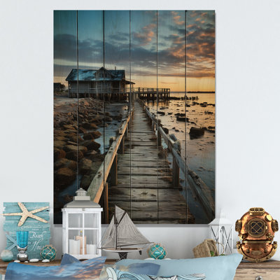 " Pier And Dock Rustic I "