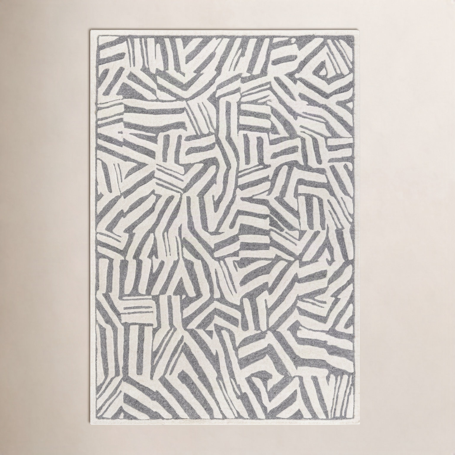 Ameeran Hand-Tufted Rug, Rectangle 2' x 3'