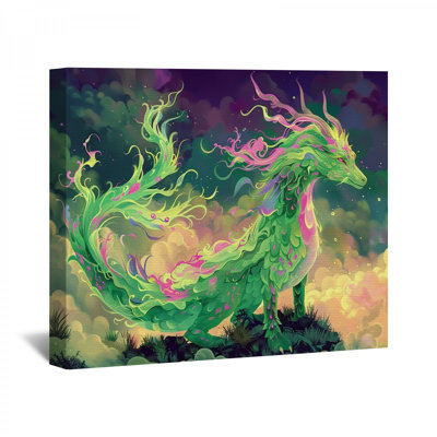 «Dragon» sur toile