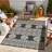 Anthracite Indoor/Outdoor Area Rug-1135426785