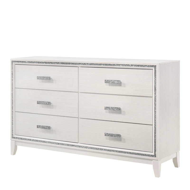 Commode, Blanc