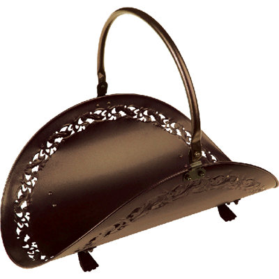 Linly 21'' W Metal Log Rack