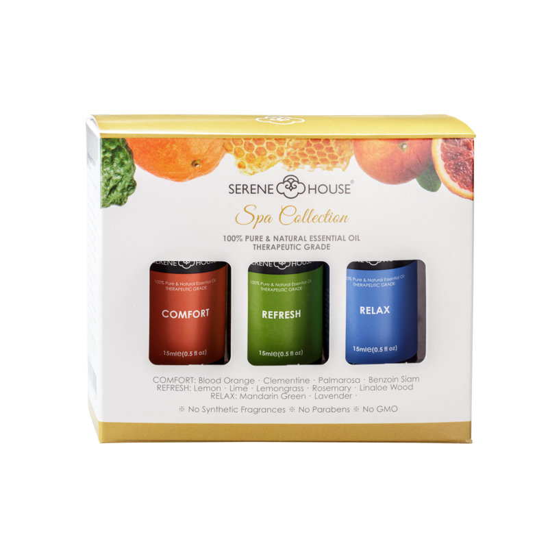 Aromatherapy Oils & Scents