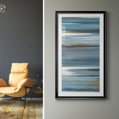 Boom Times III - Picture Frame Painting Print
