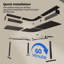 Bureau d'ordinateur en L-1926959500