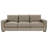 Dawkins 94'' Genuine Leather Square Arm Sofa-61482743-61482750