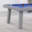 Table de billard d'extérieur / d'intérieur en ardoise avec dessus de salle à manger et accessoires Oasis-70631305-88750882-90655557
