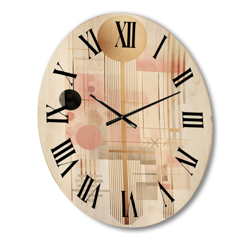 Horloge murale Marquavius, Grand