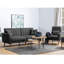 Ensemble de salon inclinable 2 pièces Oritz-25513913