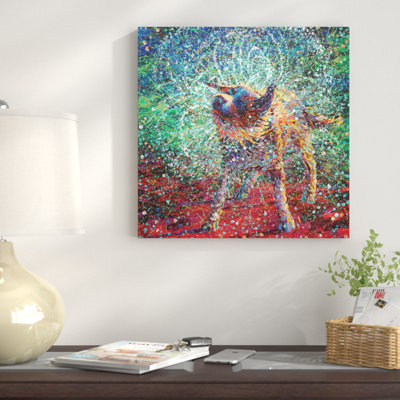 " Collie " by Iris Scott