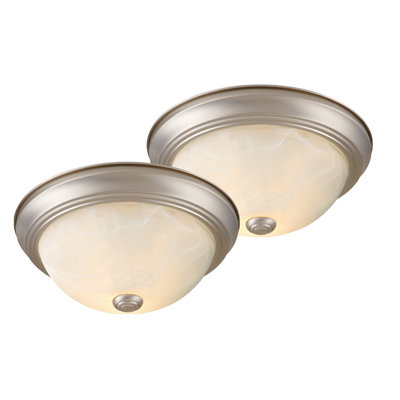 Northledge Glass Flush Mount