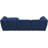 Camani Upholstered L-Shaped Sectional with Ottoman Reversible-1214907495