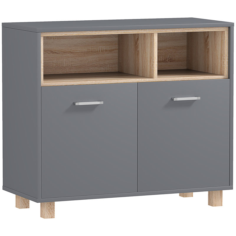Engineered Wood Freestanding Bathroom Cabinet