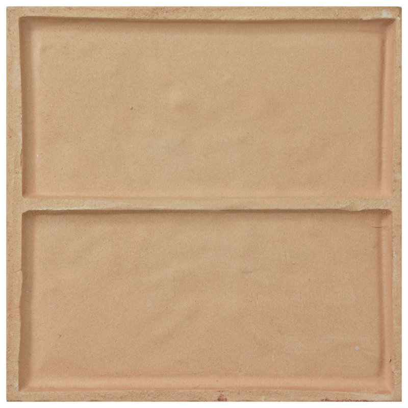 Novecento Taco Evoli 5" x 5" Ceramic Decorative Accent Tile, White/Green/Teal