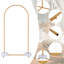 Tonnelle en fer l 18,9 po x P 39,37 po