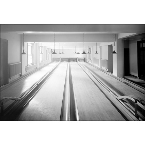 History Galore 24X36 Gallery Poster, Bowling Alley, Jewish Community ...