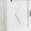 Sliding Barn Door Buffet Sideboard Storage Cabinet, Coffee Bar Cabinet With Storage And 2 Drawers