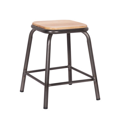 18.5'' H Upholstered Stacking Side Chair
