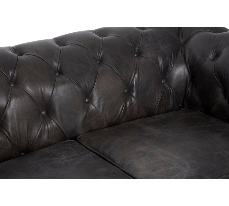 3 Seater Leather Sofa