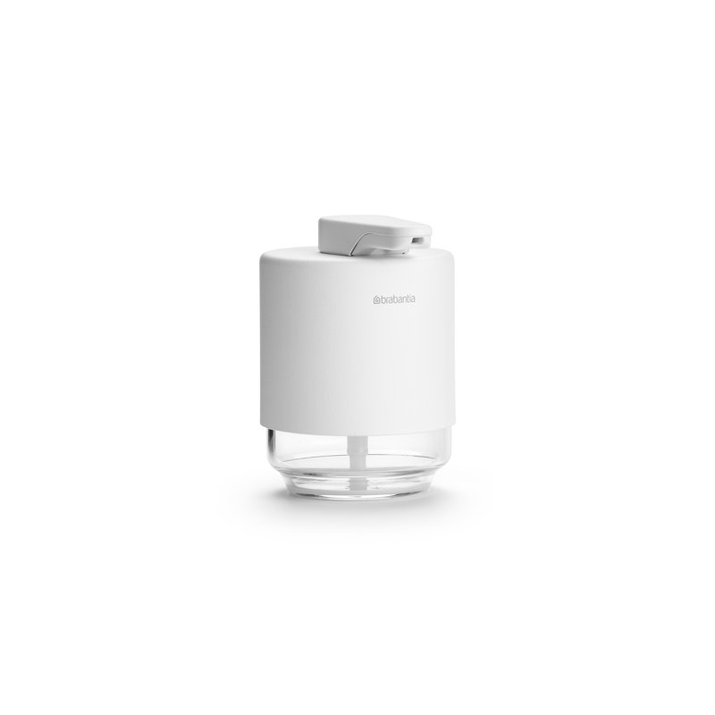 Brabantia Mindset Soap Dispenser, Mineral Fresh White