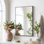 Metal Rectangle Mirror