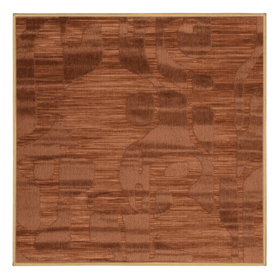 Tapis abstrait lavable à la machine