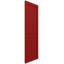 EnduraCore Composite Two Panel Chevron Modern Style Shutters-95670856-95670848-95670847