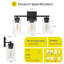 Éclairage pour coiffeuse Hartshorn-1303649208-1307635138