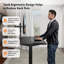 Adjustable Metal Base Standing Desk-93657105-93657108