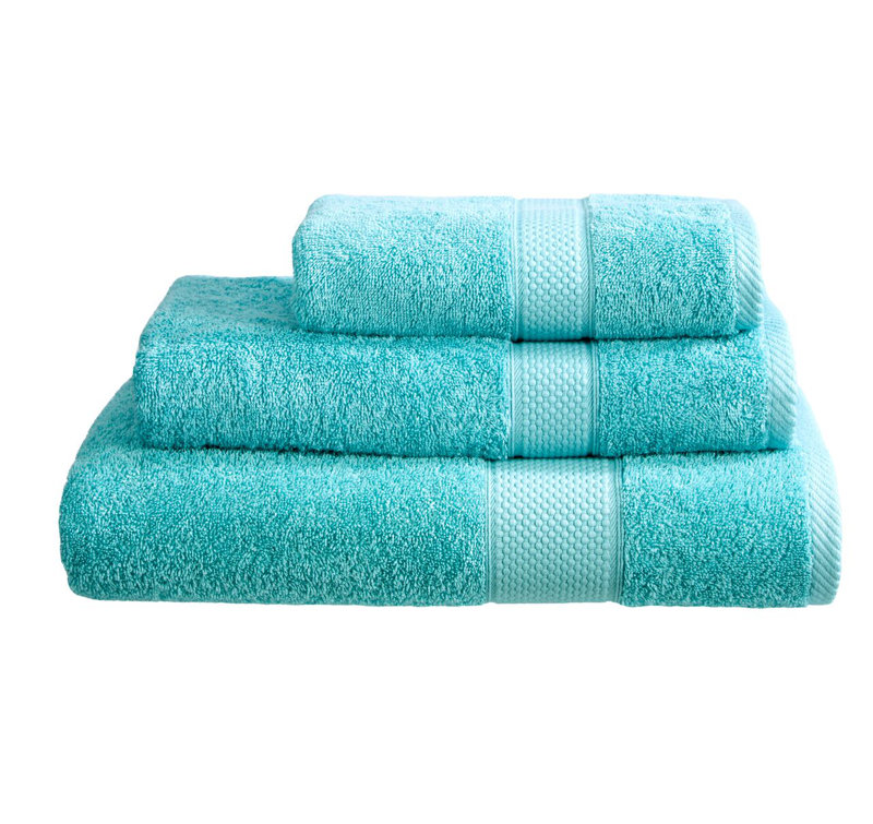 Arelious Multi-Size Bale, Aqua, Bath Towel - 1