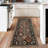 Washable Modern Area Rug Geometry Style Bohemian Rustic Geometric Easy-Cleaning Bedroom Kitchen Living Room Non Shedding Dining Nursery Farmhouse Rugs-281719617
