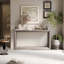 Console rectangulaire en placage de bois massif de 60 pouces avec beaucoup de rangement pour l'entrée et le salon-1530383760