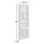 Tala Solid Wood Panel Wall Art Plaque-1743476715