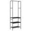 Clothes Rack With Shelves With Shelf 60 X 30 X 171 Cm-75606859