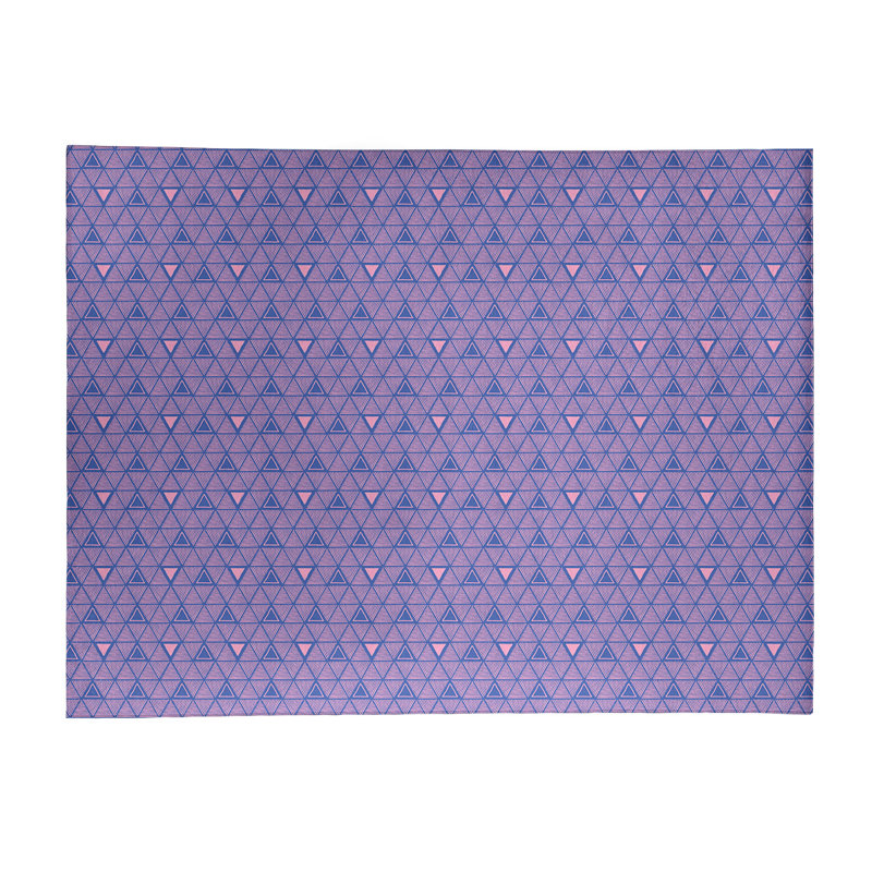 Chenille Geometric Indoor Rug, Rectangle 9' x 12'