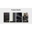 4 Seater Chenille Sofa & Chaise-151418767