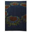 Tapis bleu marine 8 pi Carris Parris