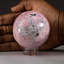 Petite sphère polie en rhodonite du Pérou-124937217