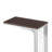Accent Table, C-Shaped, End Table, Side Table, Snack, Living Room, Bedroom, Transitional - Manufactured Wood/Metal-C Table-578063060