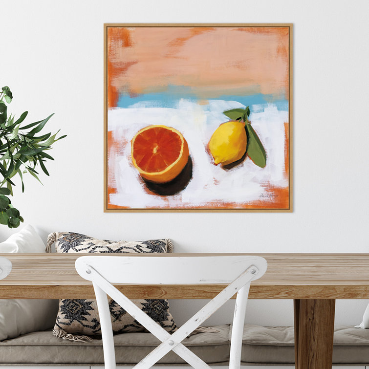 Fruit And Cheer I By Pamela Munger 