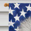 Polyester à 2 côtés 28 x 40 po drapeau maison-1879434037