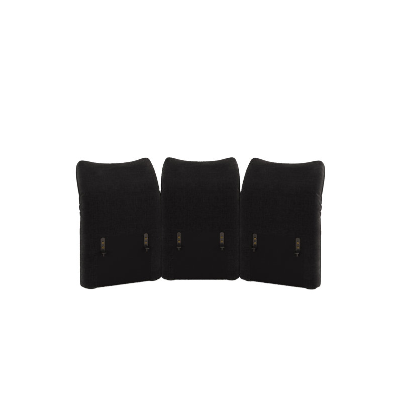 Accoudoirs, Noir