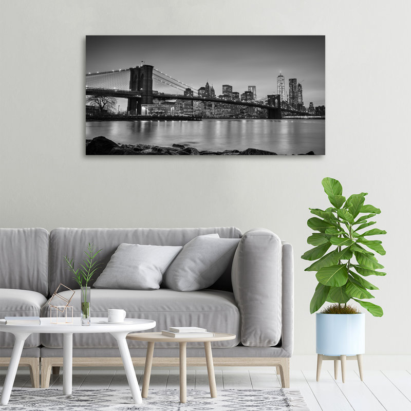New York - No Frame Print on Canvas