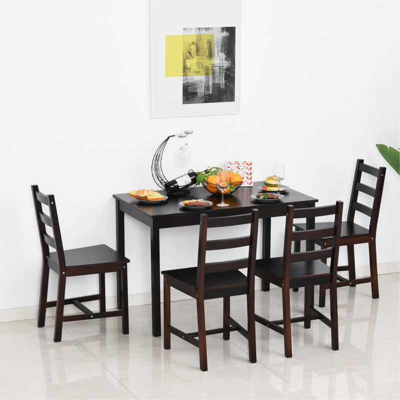 5 Piece Dining Room Table Set