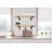 2 Piece Oak Bracket Shelf-94461783