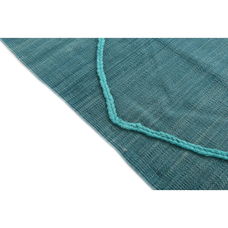 Tapis turquoise 7 x 10 Petrella