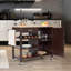 Amissa Wood Kitchen Cart-825225259