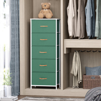 Commode 5 tiroirs Annyka