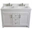 Ensemble de meuble-lavabo double 49 po